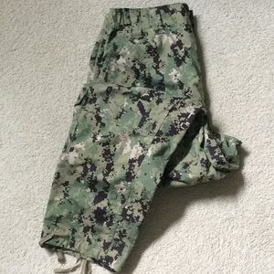 US Navy Digital Camouflage Pants